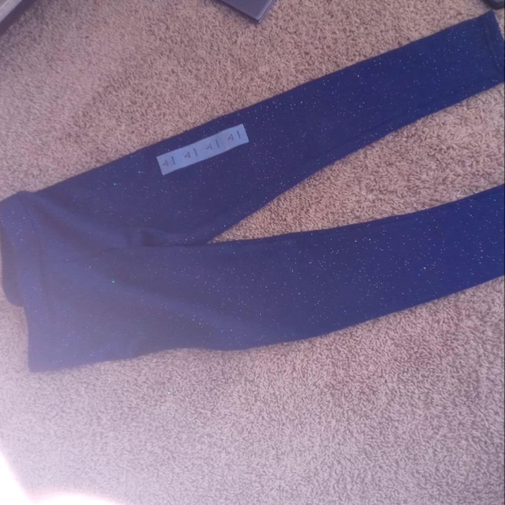 Sparkly pants